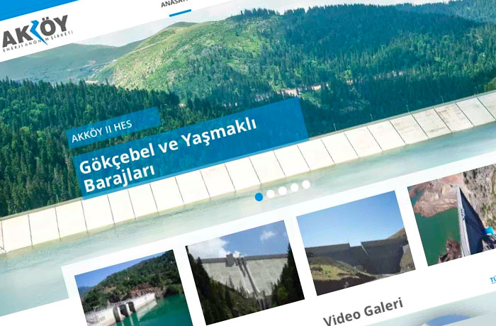 Akköy Enerji A.Ş. Web Sitesi Yenilendi